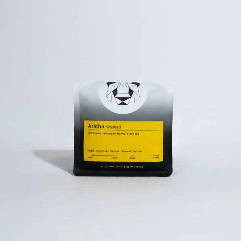 Aricha – Washed packaging