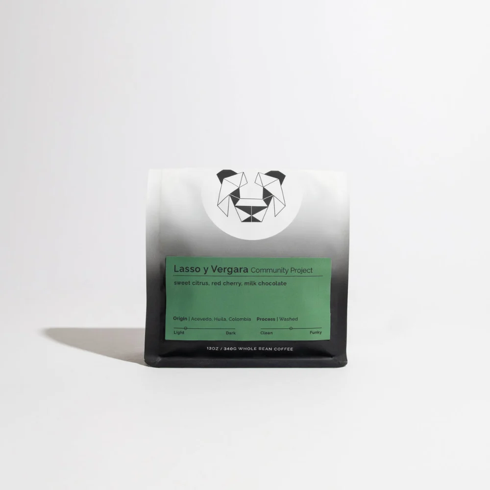 Lasso y Vergara – Community Project packaging