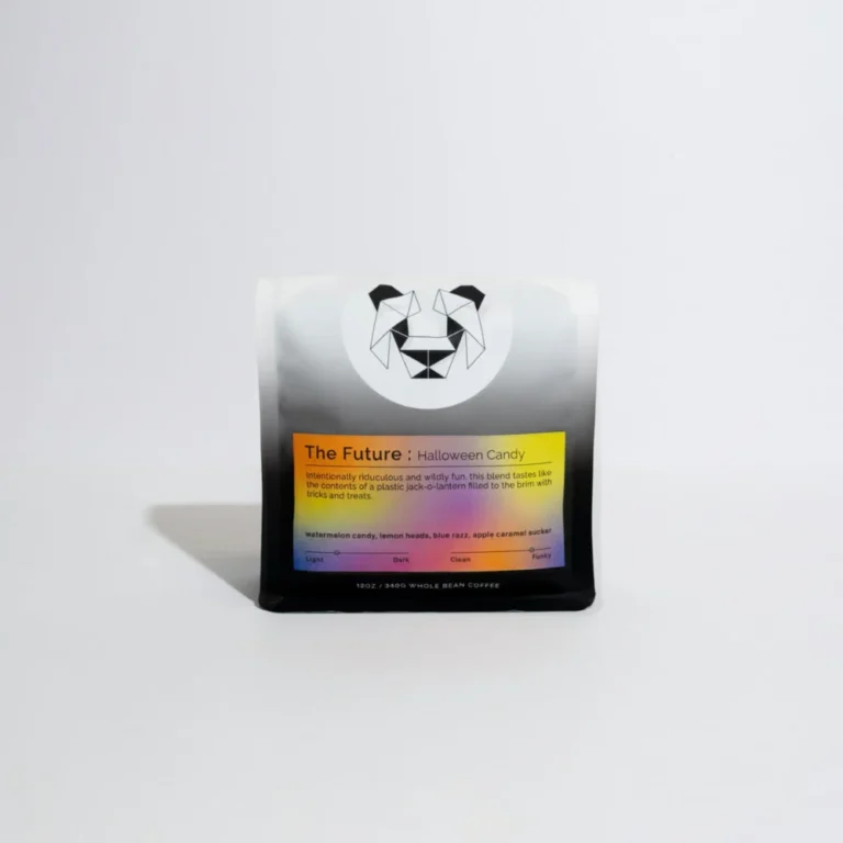 The Future – Halloween Candy packaging