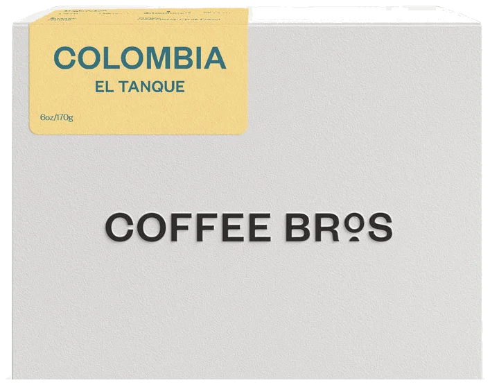 Colombia – El Tanque packaging
