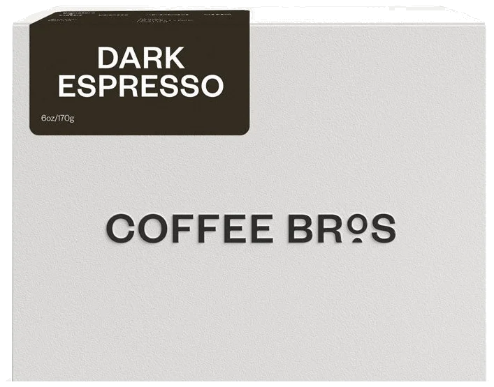 Dark Espresso Roast Coffee packaging