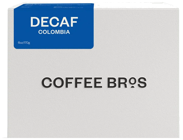 Decaf Roast Coffee packaging