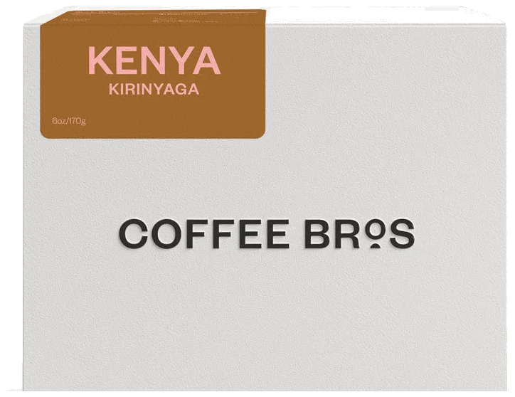 Kenya AA – Kirinyaga packaging