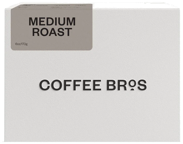 Medium Roast Coffee packaging