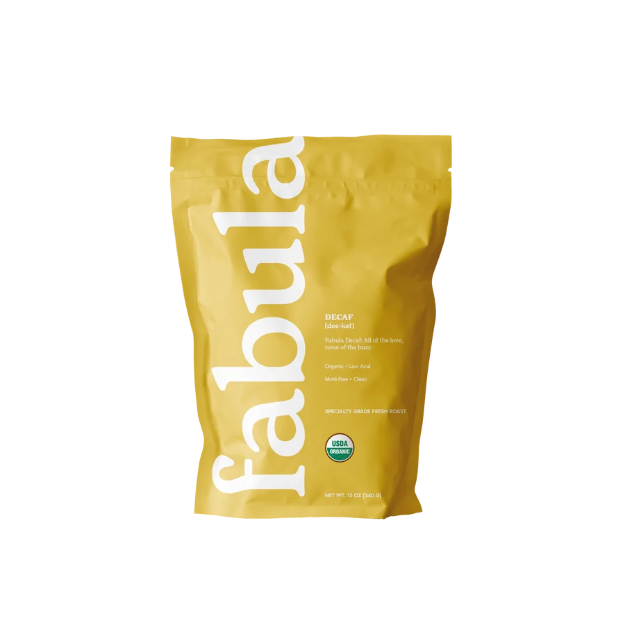 Decaf (Medium) packaging