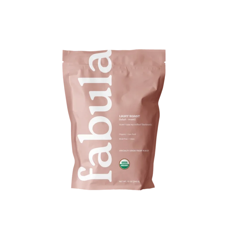 Light Roast packaging