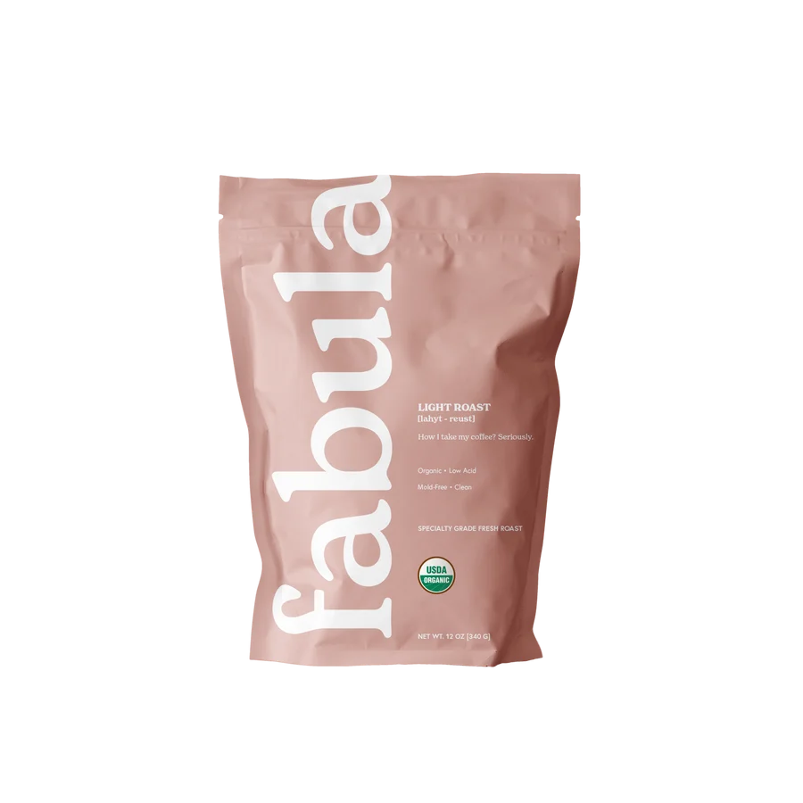 Light Roast packaging