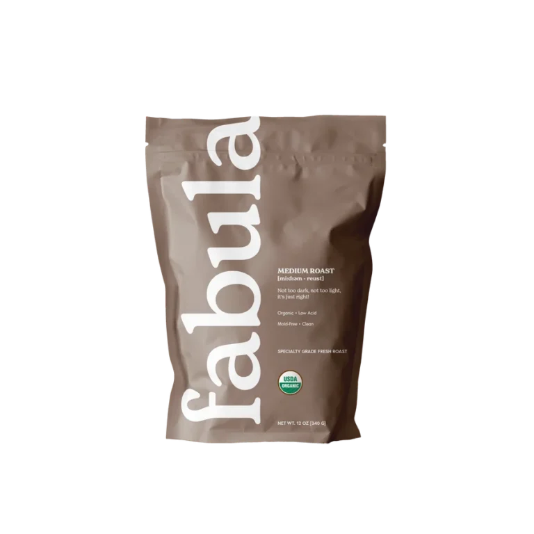 Medium Roast packaging