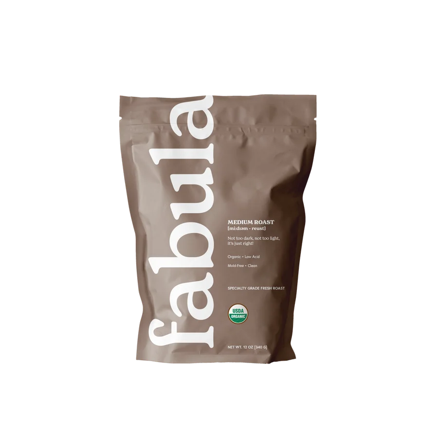 Medium Roast packaging