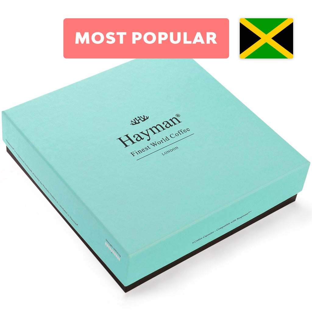 Jamaica Blue Mountain packaging