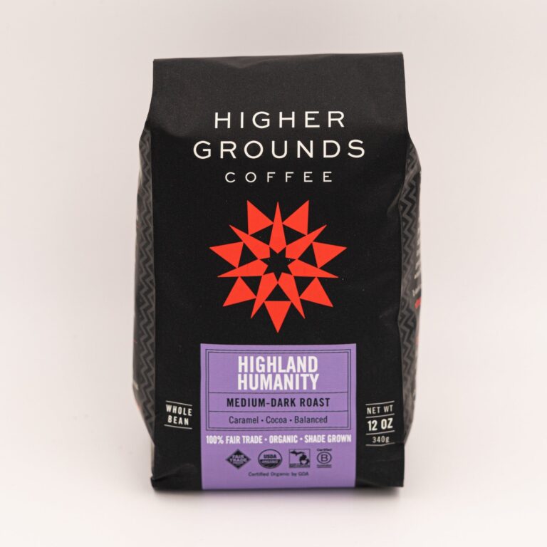 Highland Humanity packaging