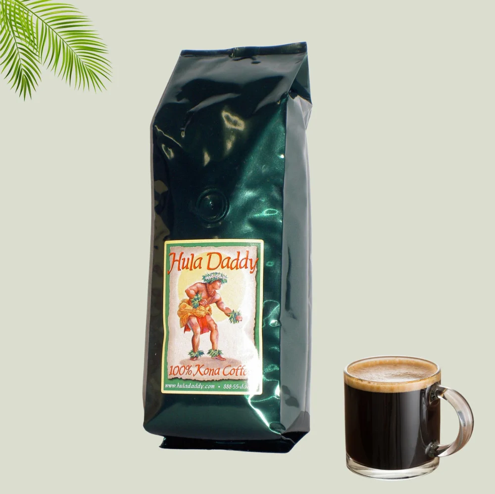 Holiday Coffee – Late Harvest packaging