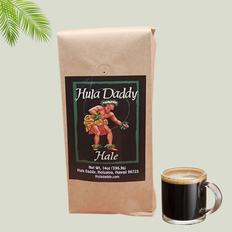 Hale Coffee packaging