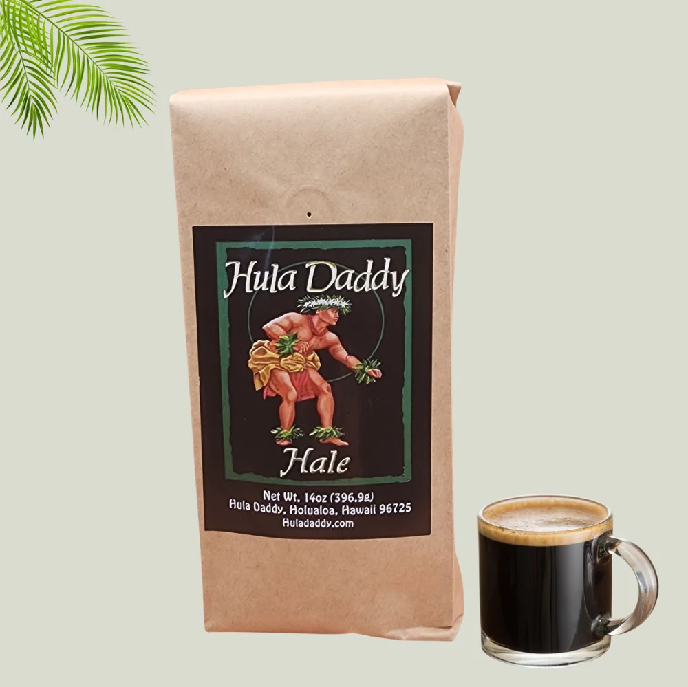 Hale Coffee packaging