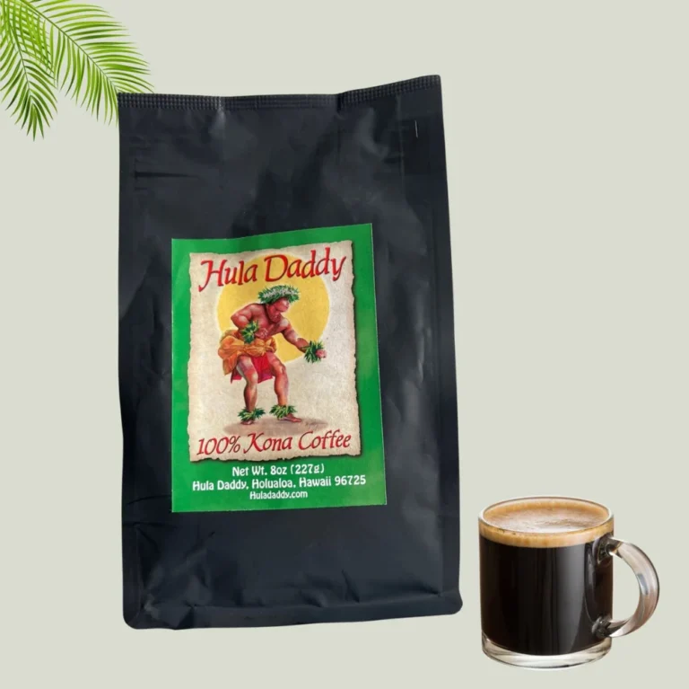 Kona Mocca™ packaging