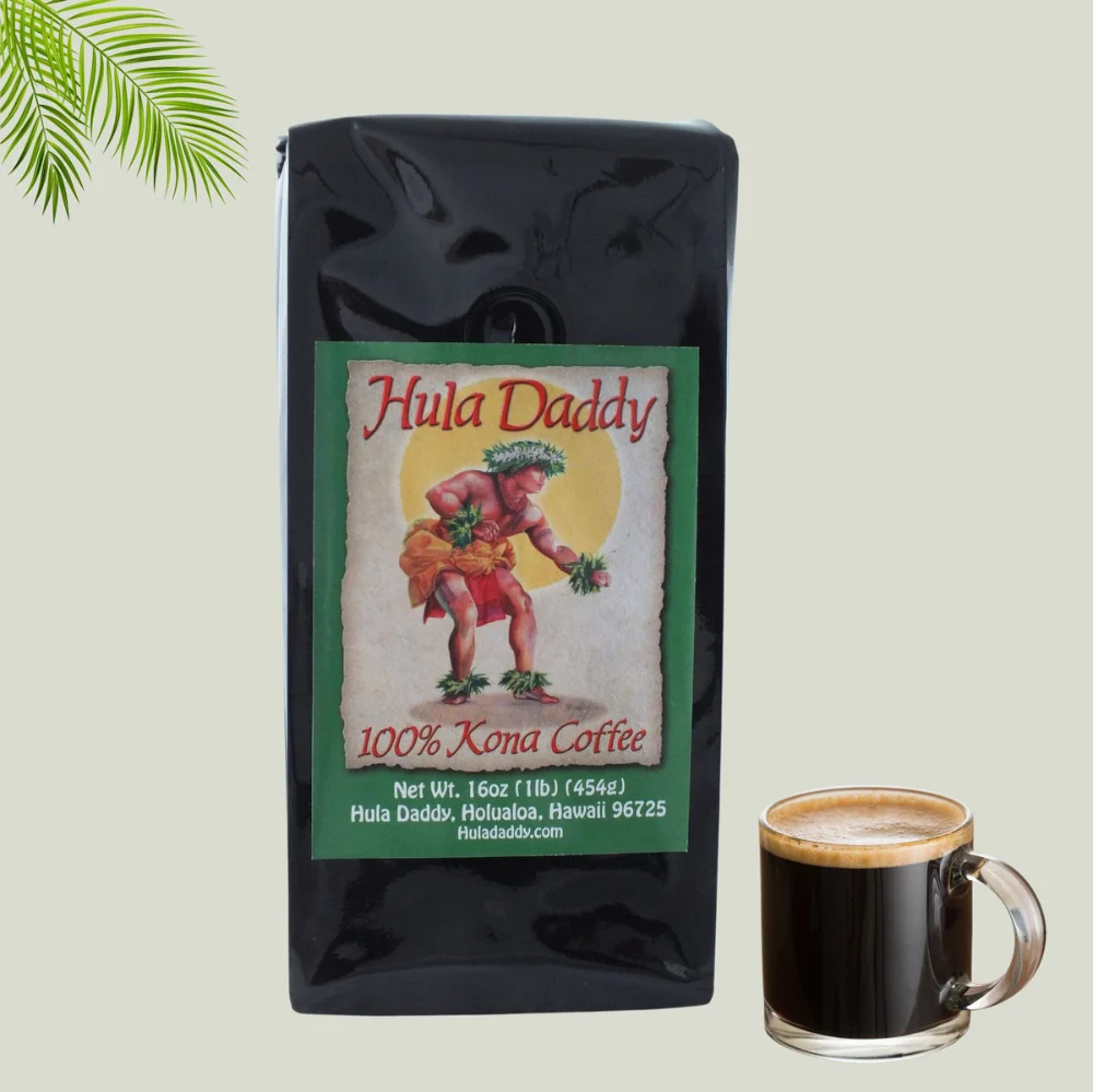 Kona Sweet packaging