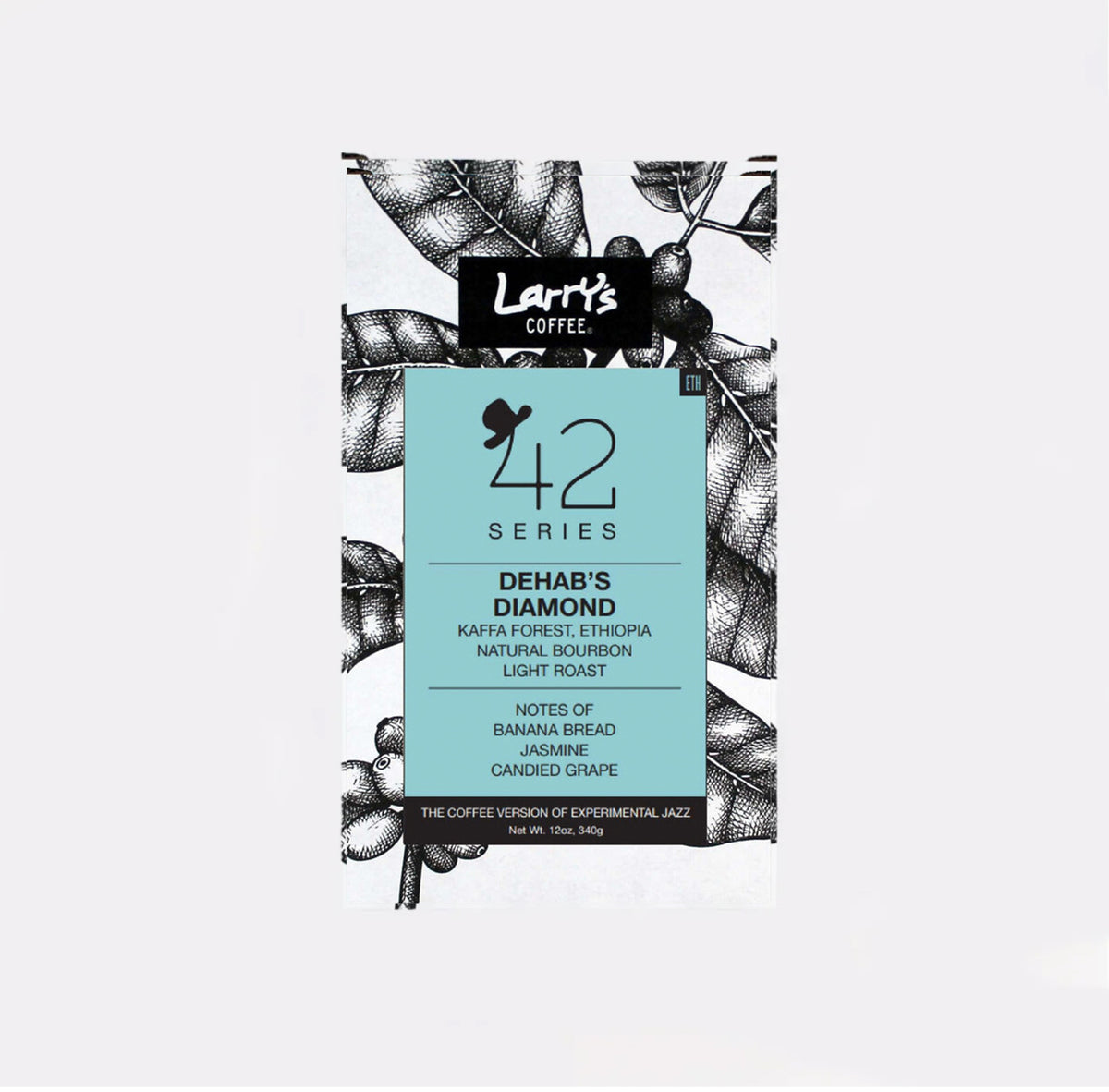 42 Series: Ethiopia Dehab’s Diamond packaging