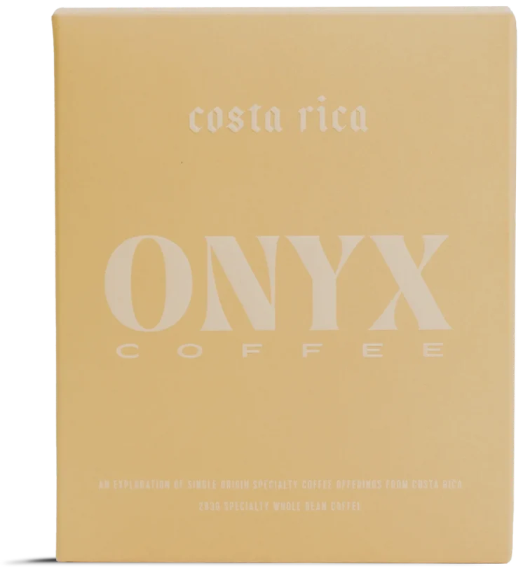 Costa Rica Las Lajas Natural packaging