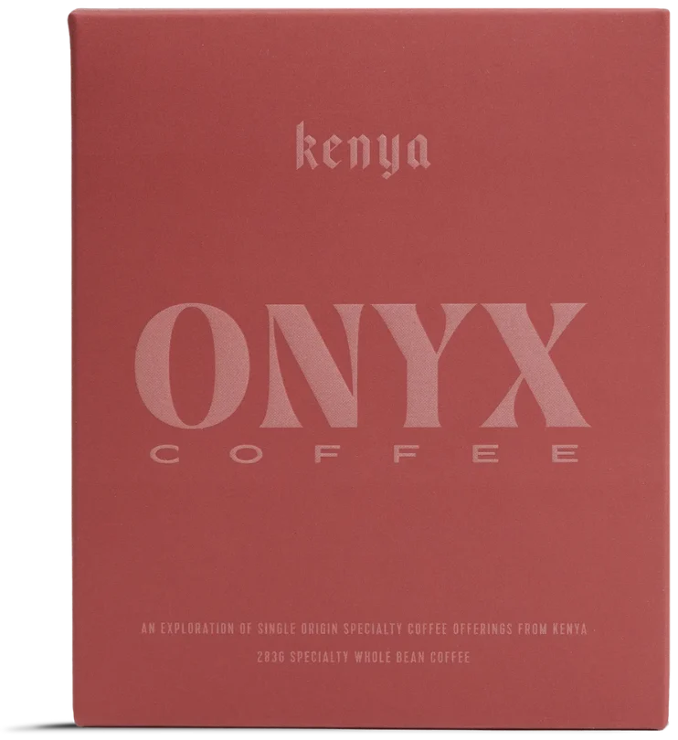Kenya Kamunyaka AA packaging