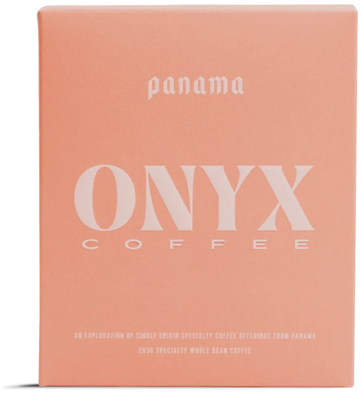 Panama Savage Coffees Gesha packaging