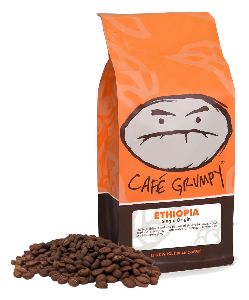 Ethiopia Yirgacheffe packaging
