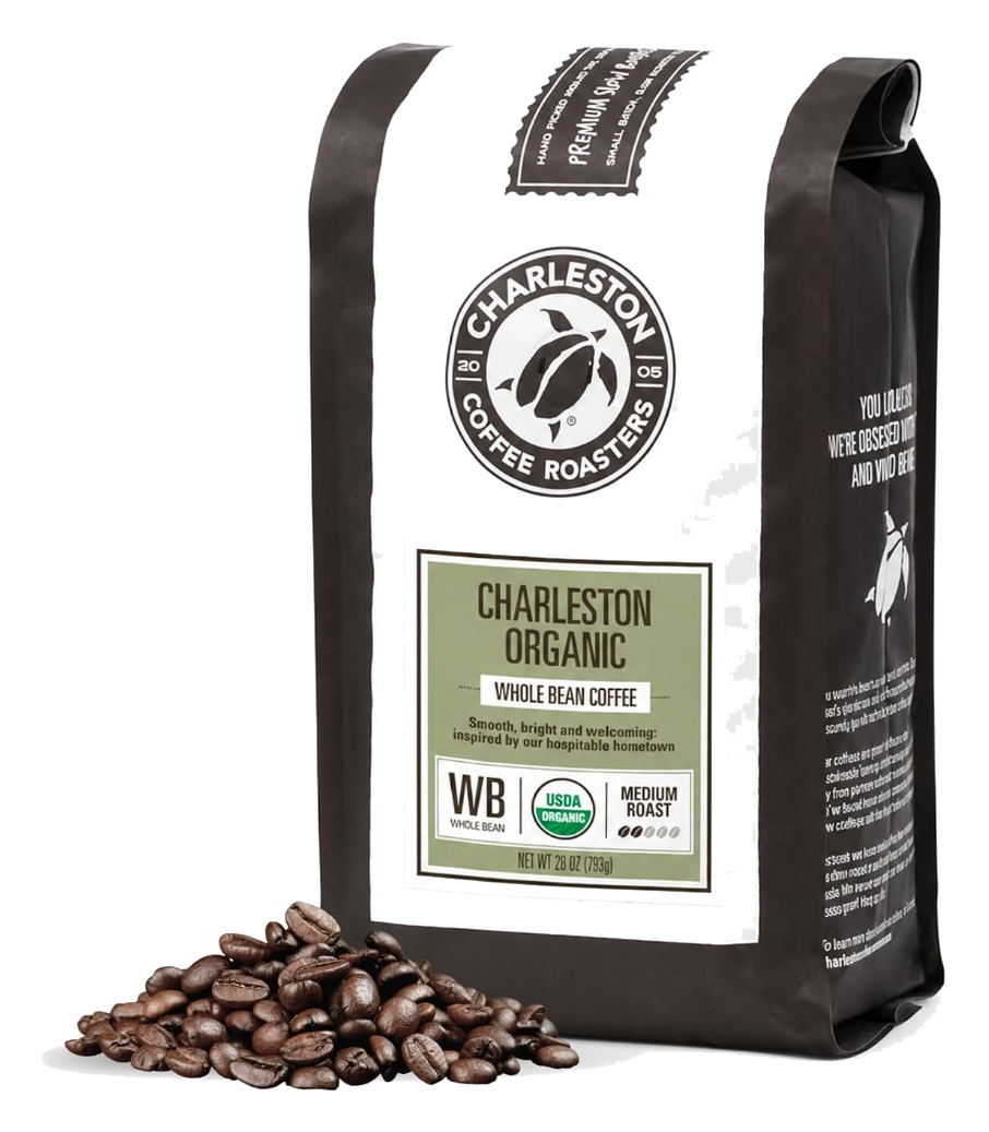 Charleston Organic packaging