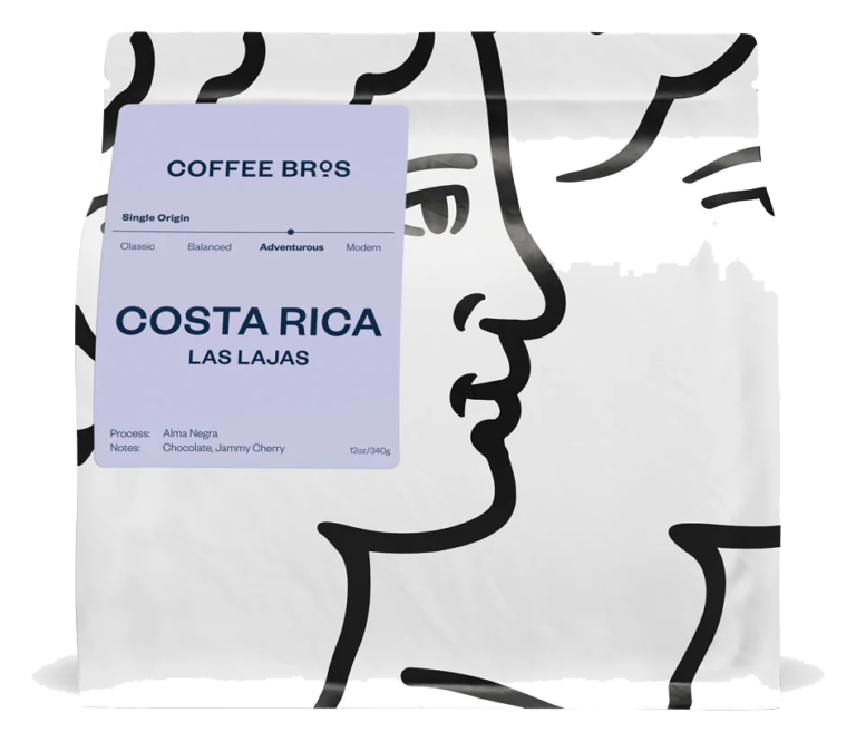 Costa Rica – Las Lajas Natural packaging