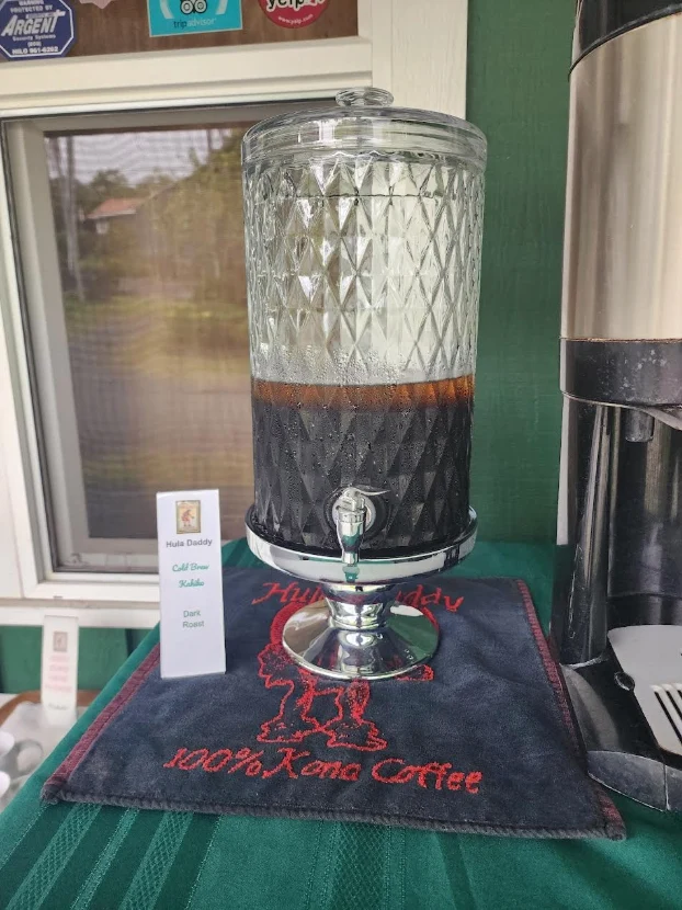 Kona Cold Brew packaging