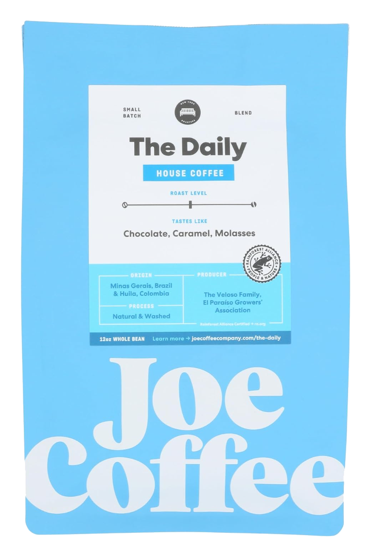 The Daily packaging