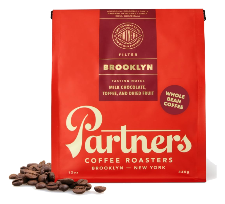 Brooklyn Blend packaging