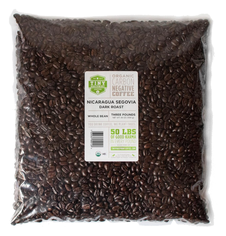 Nicaragua Segovia Dark packaging