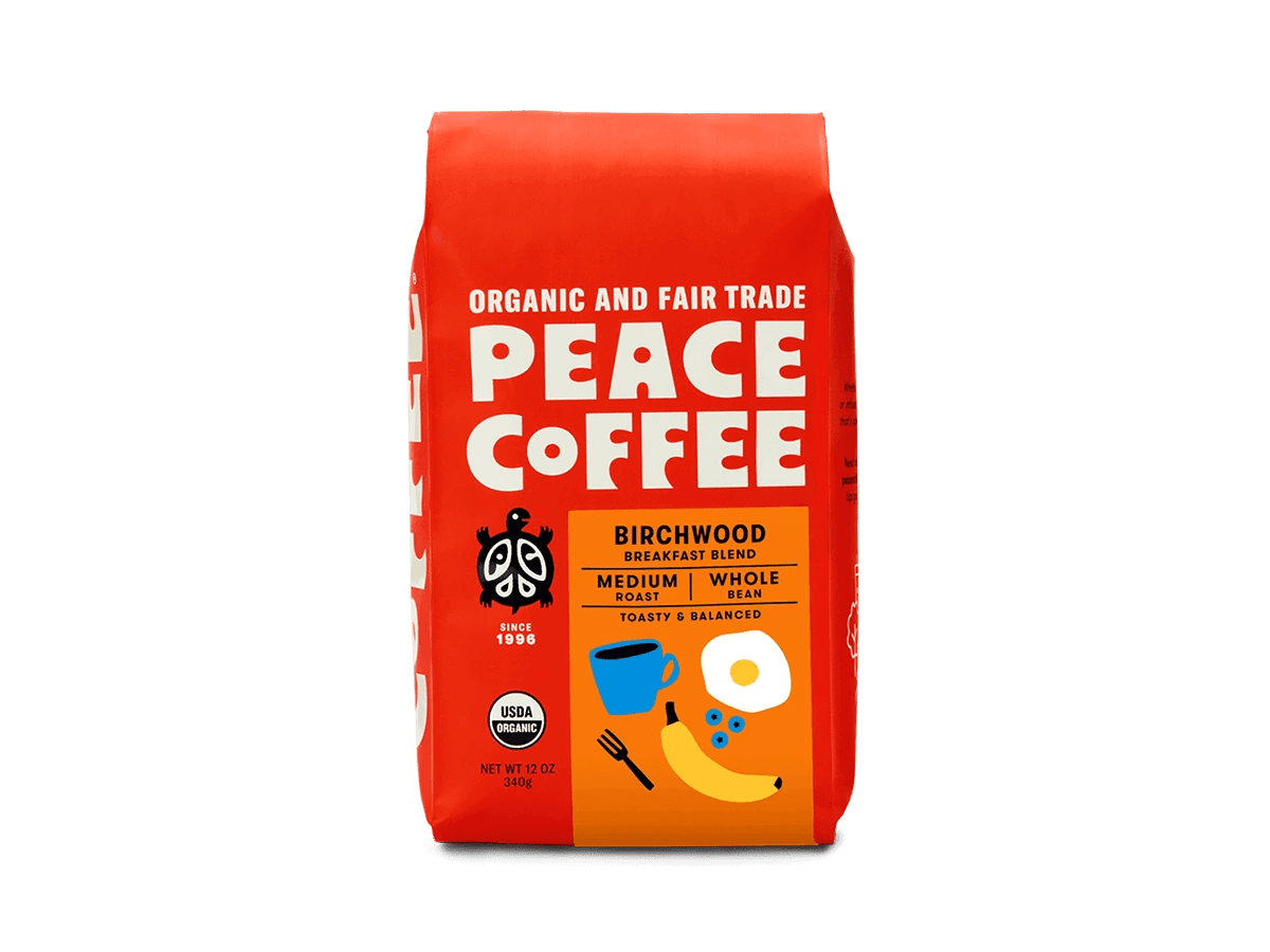 Birchwood Breakfast Blend packaging
