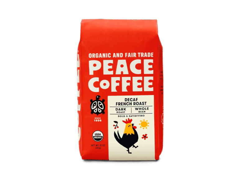 Decaf French Roast packaging