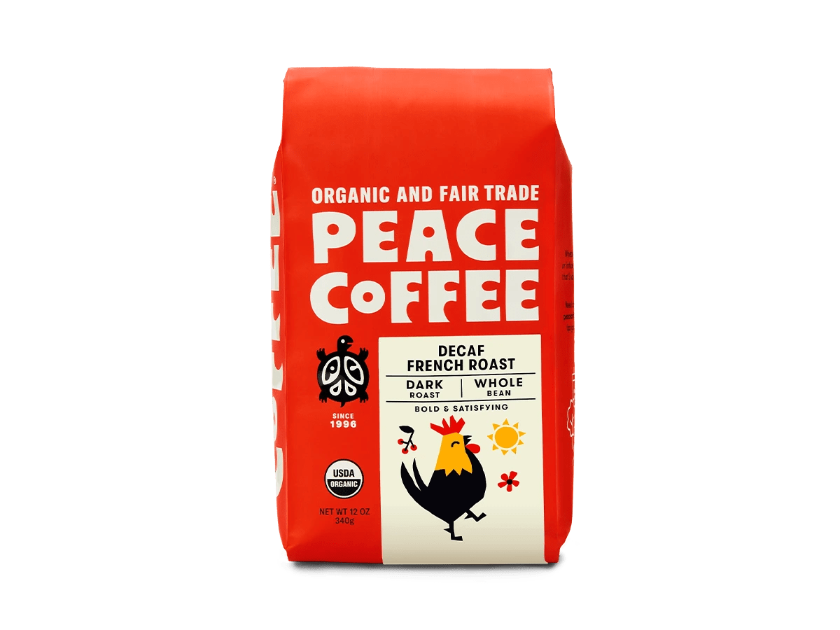 Decaf French Roast packaging