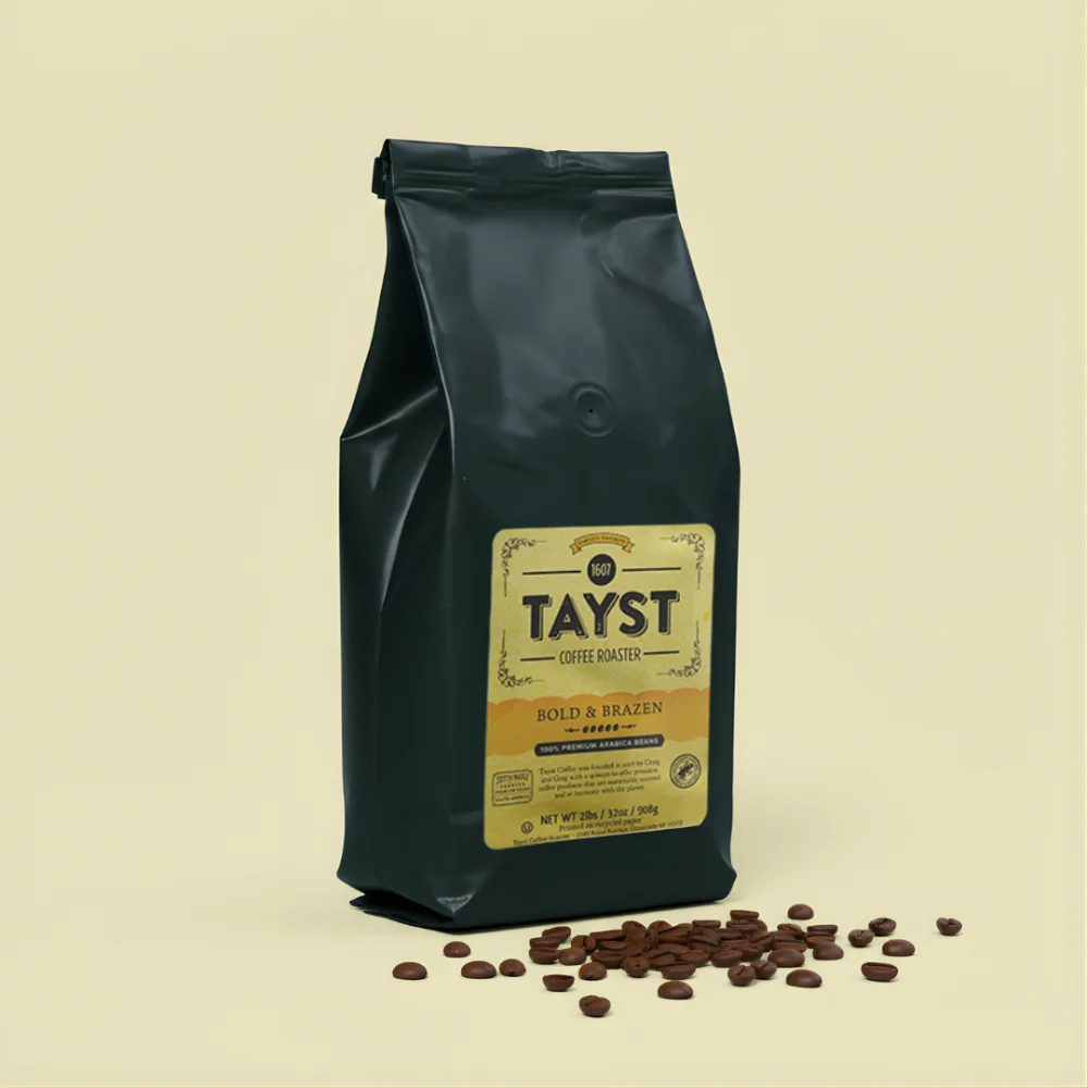 Bold & Brazen packaging